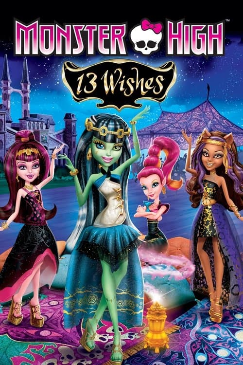 Póster de Monster High: 13 monstruo-deseos