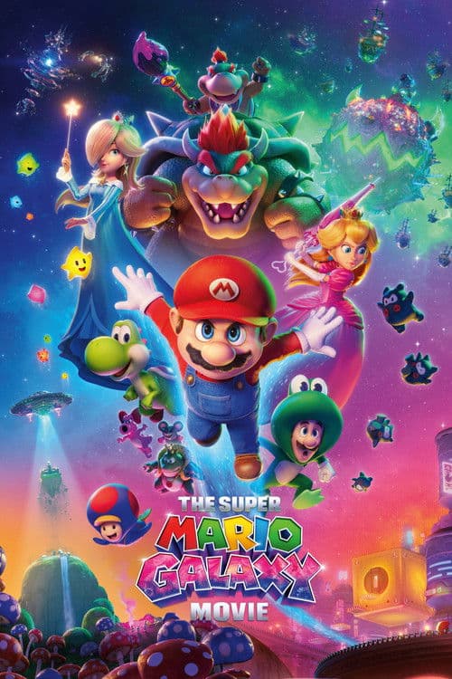 Póster de Super Mario Galaxy: La película
