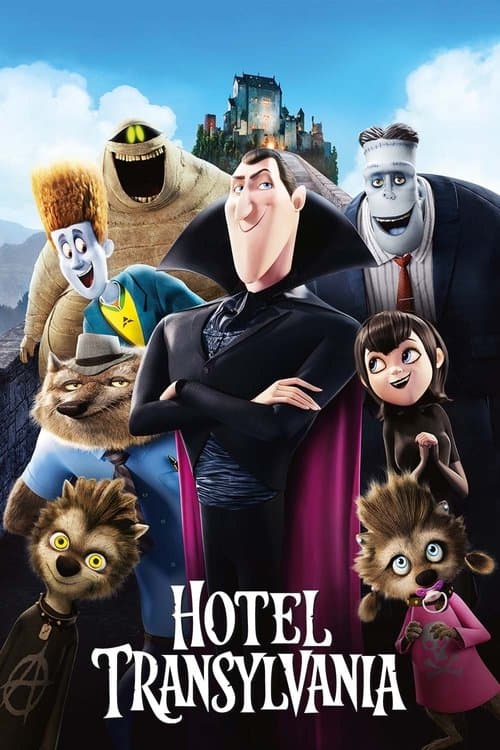 Póster de Hotel Transilvania