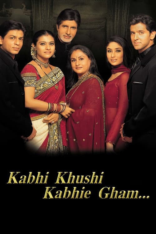 Póster de Kabhi Khushi Kabhie Gham