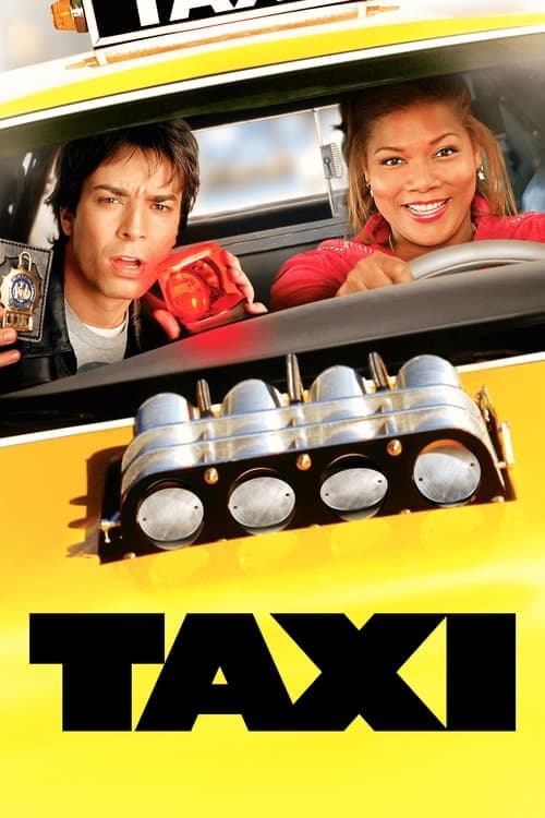 Póster de Taxi: Derrape total