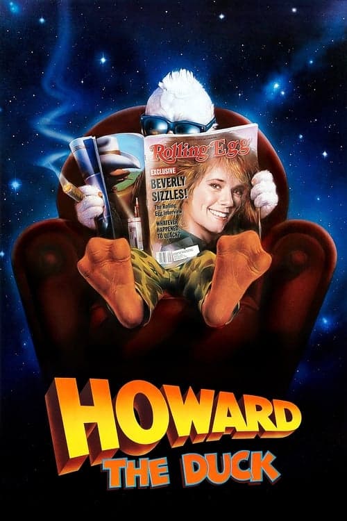Póster de Howard, un nuevo héroe