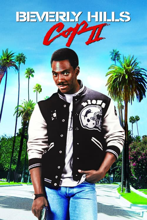 Póster de Superdetective en Hollywood II