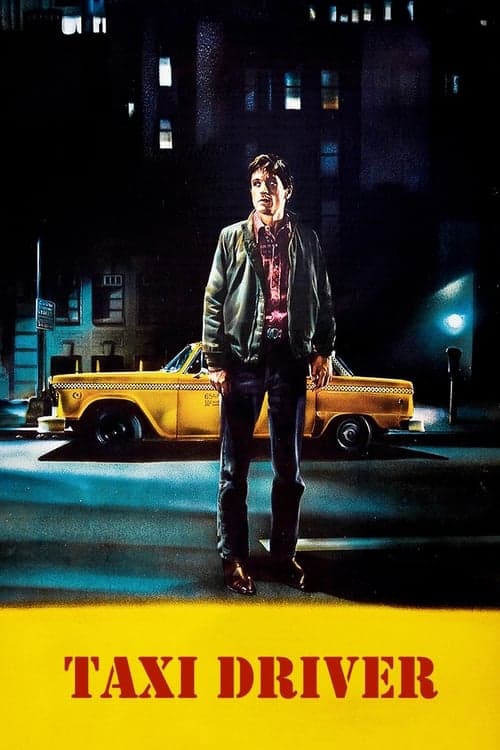 Póster de Taxi Driver
