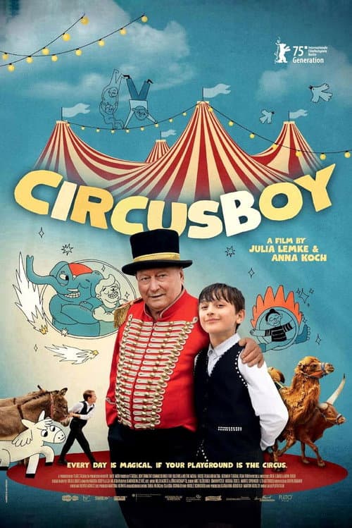 Póster de Zirkuskind