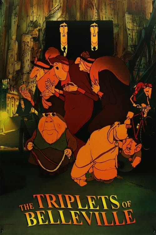 Póster de Bienvenidos a Belleville