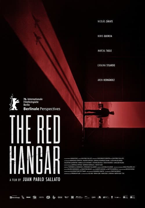 Póster de Hangar Rojo