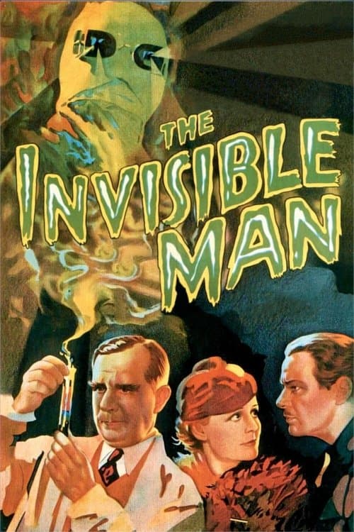 Póster de El hombre invisible