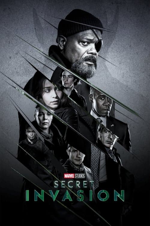 Póster de Invasión secreta