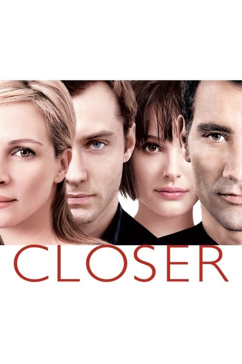 Póster de Closer: Llevados por el deseo