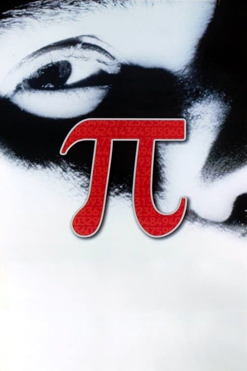 Póster de Pi, fe en el caos