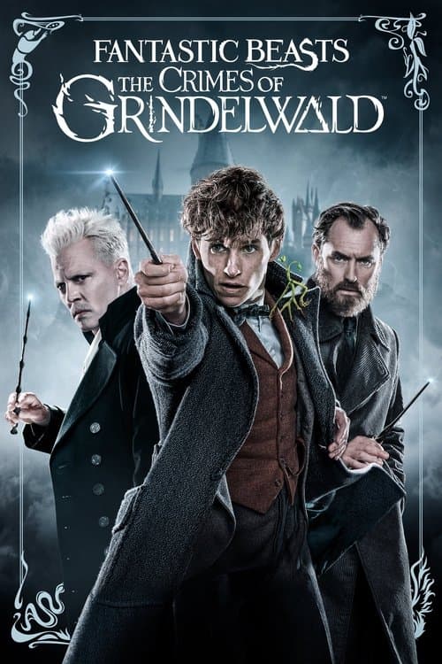 Póster de Animales fantásticos: Los crímenes de Grindelwald