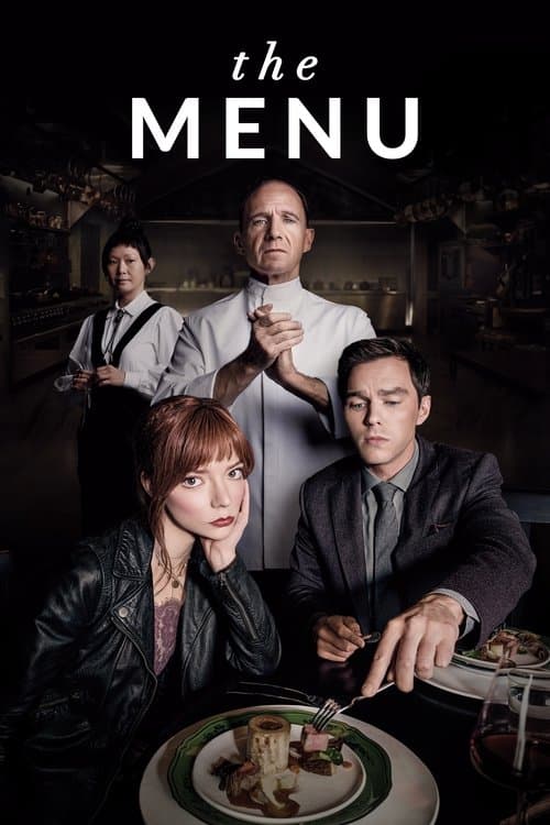 Póster de El menú