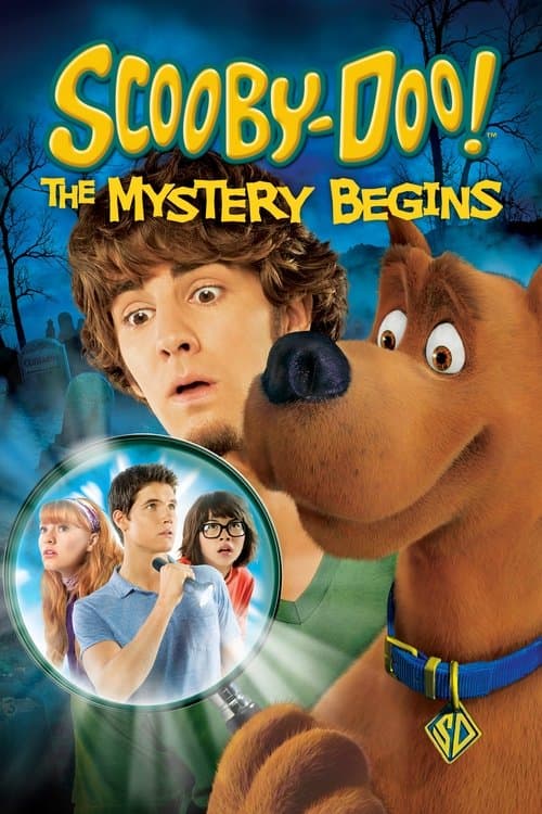Póster de Scooby-Doo: Comienza el misterio