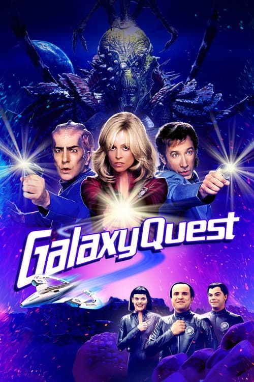 Póster de Héroes fuera de órbita