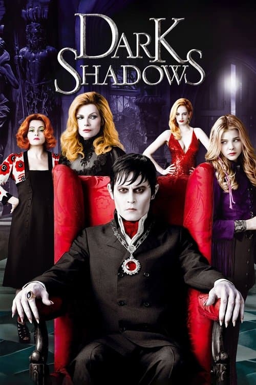Póster de Sombras tenebrosas
