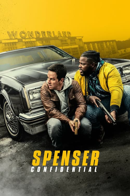 Póster de Spenser: confidencial