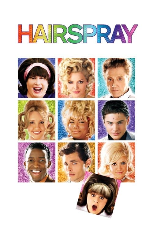Póster de Hairspray