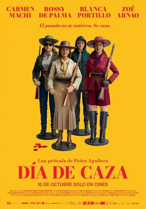 Póster de Día de caza