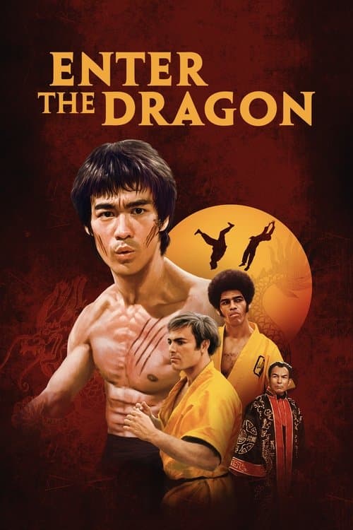 Póster de Operación Dragón