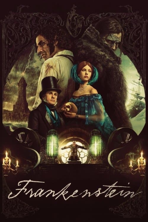 Póster de Frankenstein
