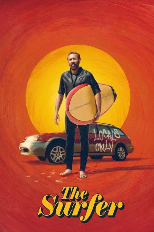 Póster de The Surfer