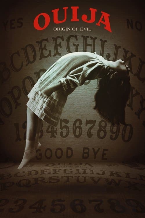 Póster de Ouija: el origen del mal