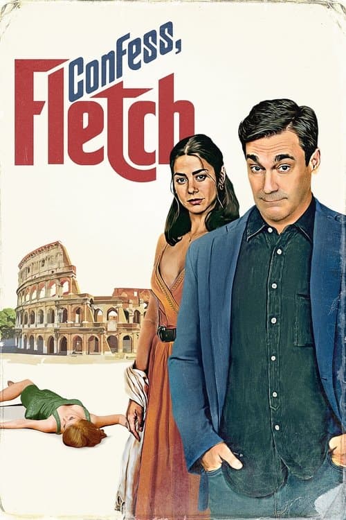 Póster de Confiesa, Fletch