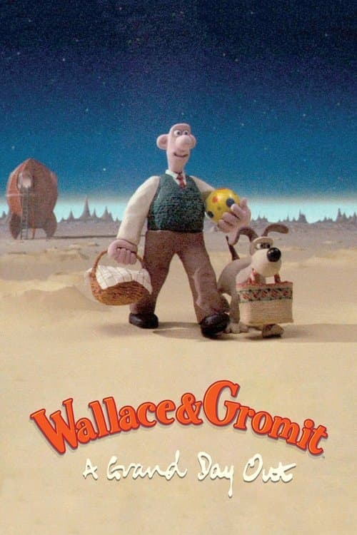 Póster de Wallace y Gromit: La gran excursión