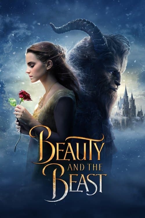 Póster de La bella y la bestia
