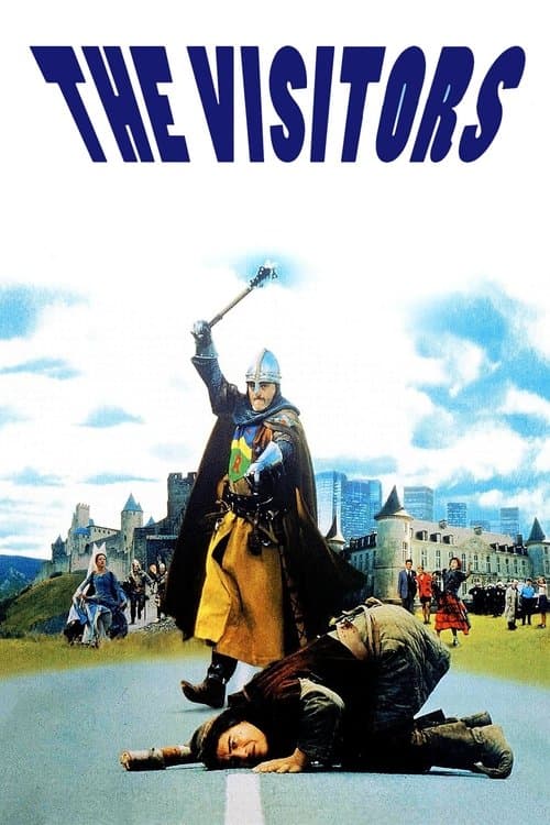 Póster de Los visitantes