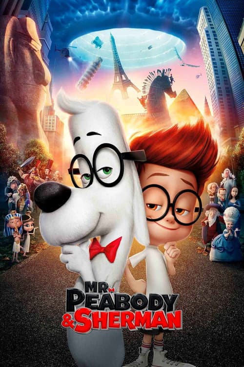 Póster de Las aventuras de Peabody y Sherman