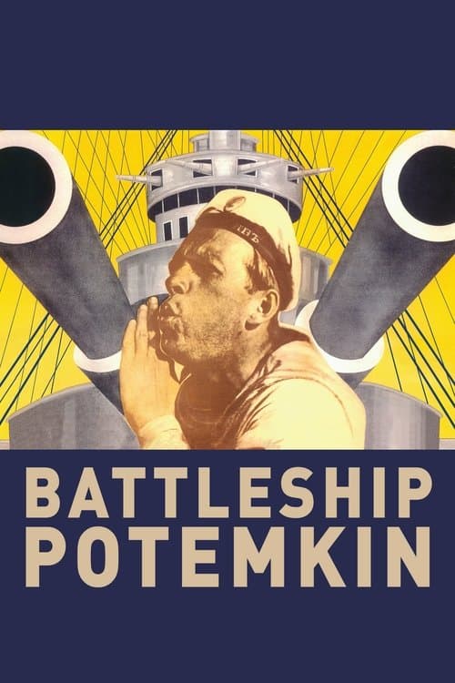 Póster de El acorazado Potemkin