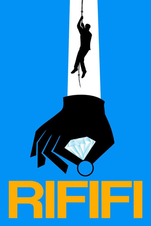 Póster de Rififi
