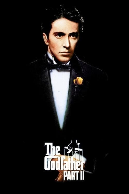 Póster de El Padrino Parte II