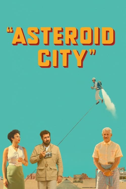 Póster de Asteroid City
