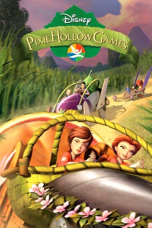 Póster de Los Juegos de la Hondonada de las Hadas