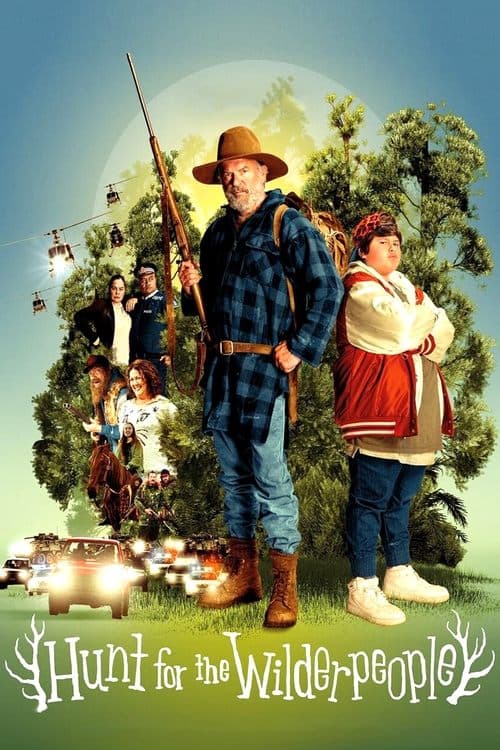 Póster de A la caza de los ñumanos
