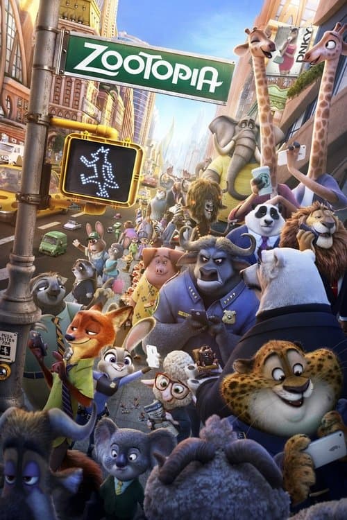 Póster de Zootrópolis