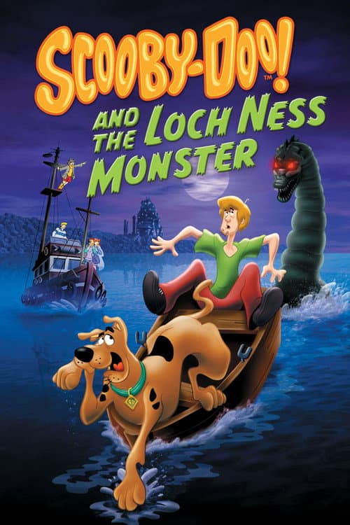 Póster de Scooby-Doo y el monstruo del lago Ness