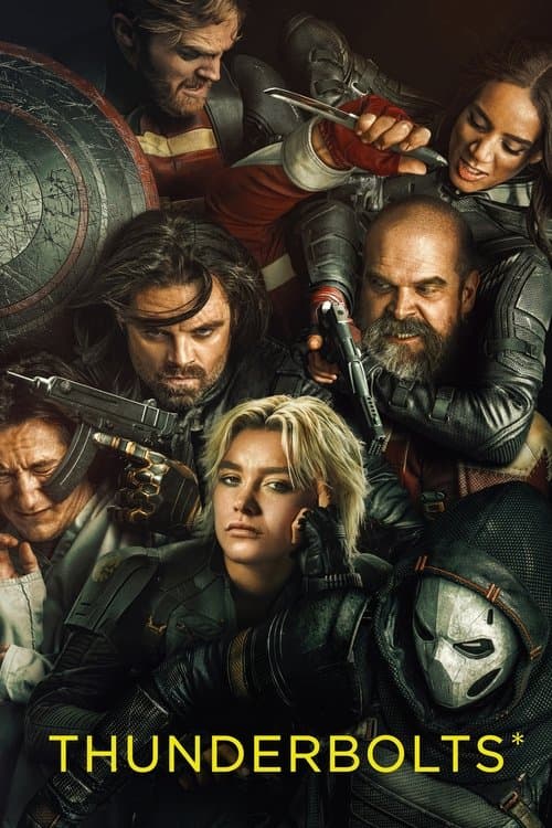 Póster de Thunderbolts*