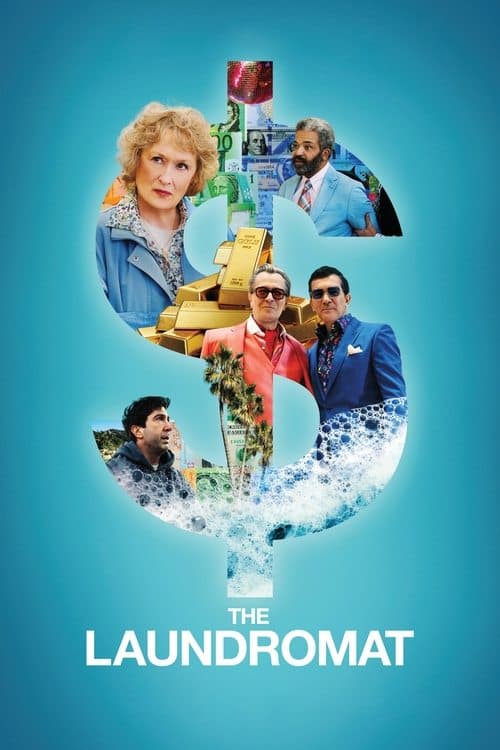 Póster de The Laundromat: Dinero sucio
