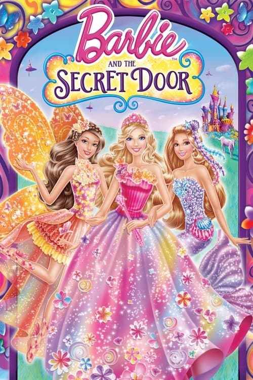 Póster de Barbie y La puerta secreta