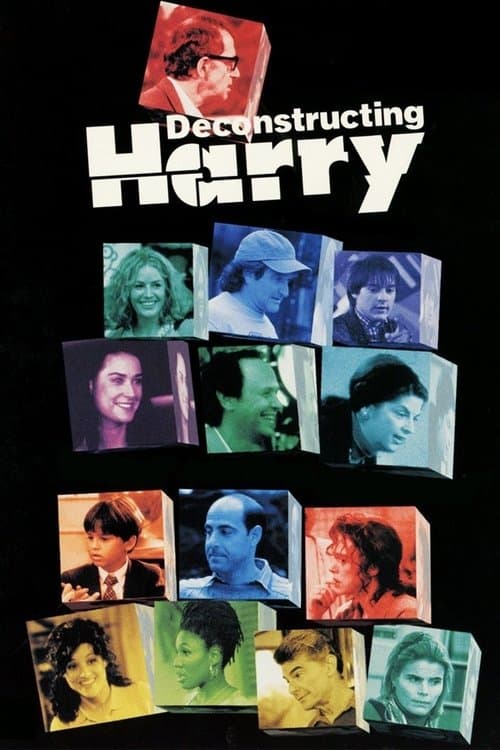 Póster de Desmontando a Harry