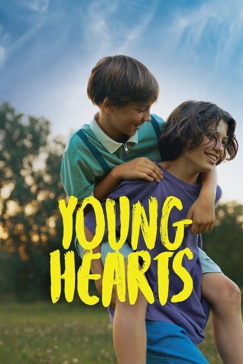Póster de Young hearts