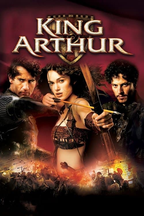 Póster de El rey Arturo