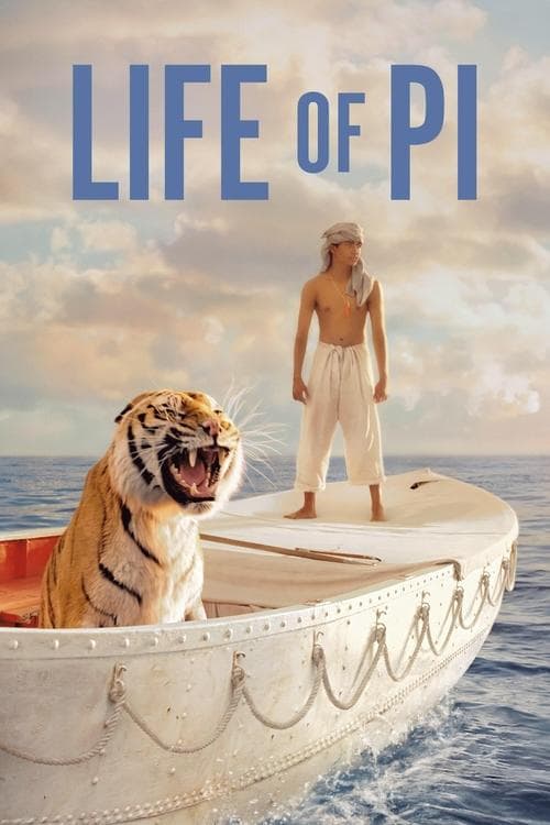 Póster de La vida de Pi