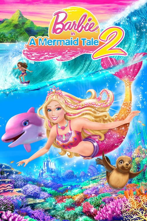 Póster de Barbie en Una aventura de sirenas 2