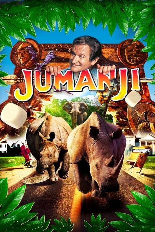 Póster de Jumanji