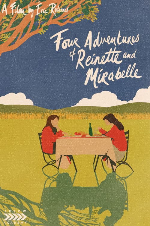 Póster de Cuatro aventuras de Reinette y Mirabelle